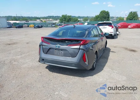 2018 Toyota Prius Prime Plus from USA, damaged, VIN JTDKARFP4J3087125